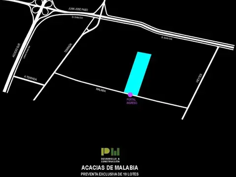 Terreno en Venta en Carrodilla la Puntilla, USD 28.000