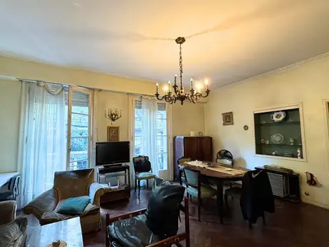 ALQUILO DEPARTAMENTO AMOBLADO 4 AMBIENTES CAÑITAS - PALERMO