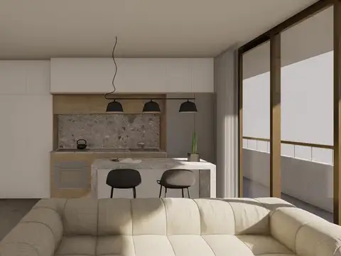 Departamento en Venta en Palermo Chico, USD 237.500