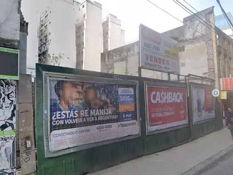 TERRENOS/FRACCIONES/LOTEOS - TERRENOS - SAN NICOLÁS (CENTRO VIVIENDA), CAPITAL FEDERAL