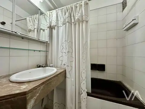 Departamento de 2 ambientes. Vista al mar. Playa Chica.