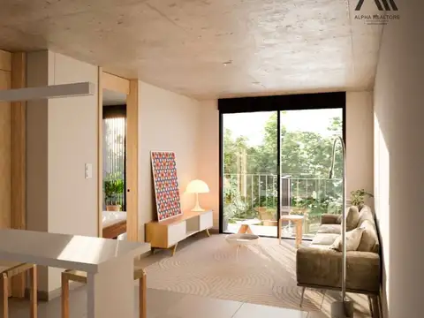 Departamento en Venta de 1 dormitorio