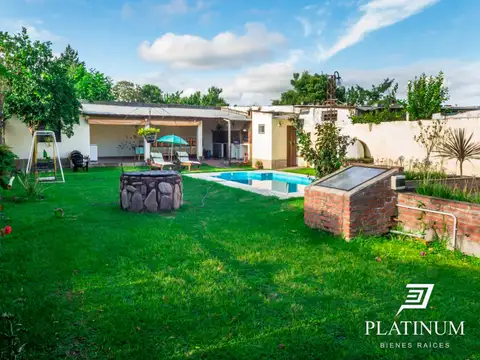 Casa en venta c/ pileta en San Luis