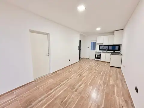 Depto Tipo Casa 2 ambientes con 1 baño