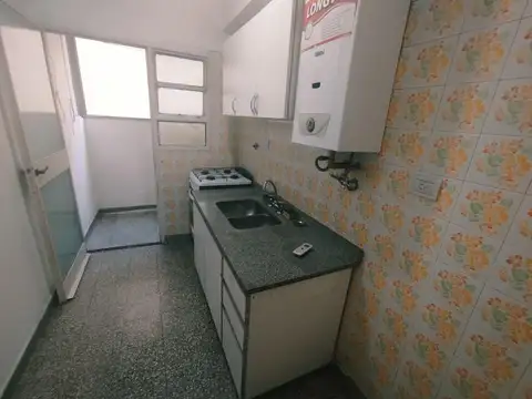 Departamento 3 ambientes con 1 baño