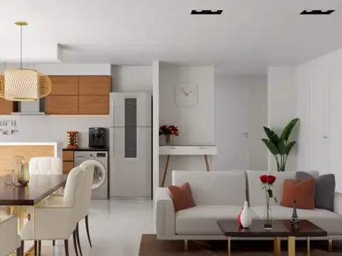 EN POZO! Depto 2 Ambientes c/Balcon - SAN JUAN