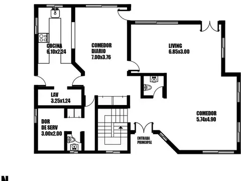 Casa en Venta en Lomas de San Isidro, USD 795.000