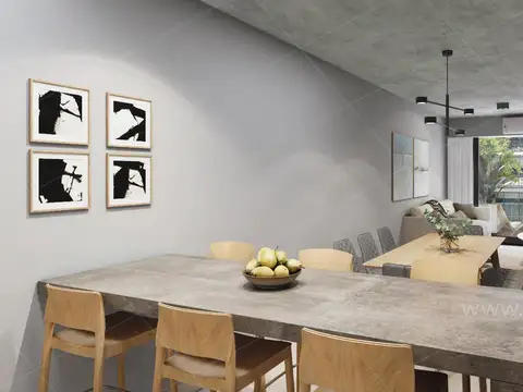 Departamento en Venta de 1 dormitorio