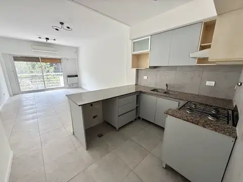 Departamento 3 ambientes con 1 baño