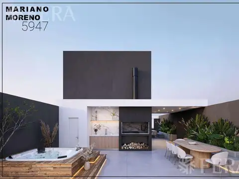 Venta departamento 2 ambientes con balcón en Wilde