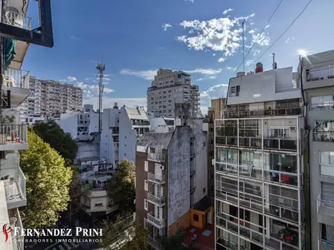 Departamento 3 ambientes con 1 baño