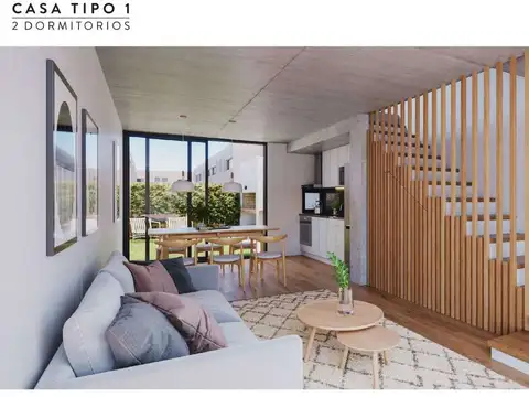 Venta Casa dúplex 2 dormitorios Garden Town