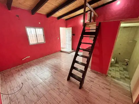 Depto Tipo Casa Monoambiente con 1 baño