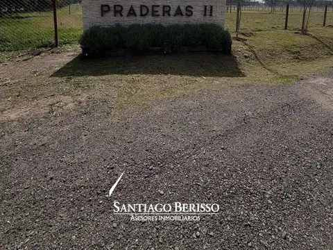 Terreno en Venta 20  mts Frente