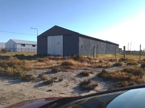 GALPON EN VENTA - PUERTO SANTA CRUZ