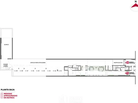 Departamento en Venta en Martín, USD 99.293