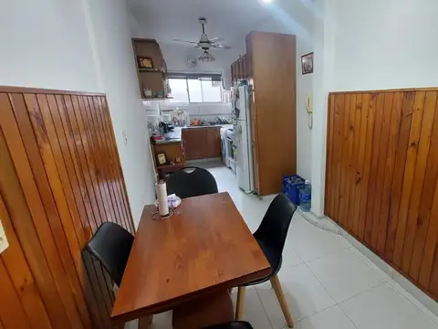 Departamento 4 ambientes con 2 baños