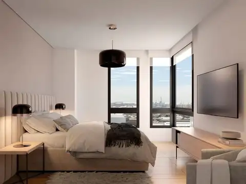 Departamento 4 ambientes con 2 baños