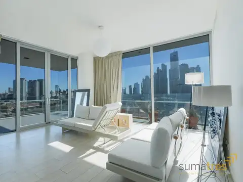 ALQUILER DEPARTAMENTO 4 AMBIENTES CON DEPENDENCIA EN SLS | PUERTO MADERO