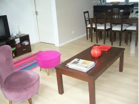 Departamento en Alquiler Temporal de 2 ambientes