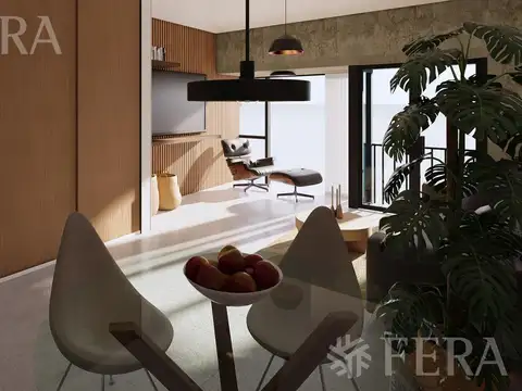 Venta de unidad monoambiente con balcón Wilde