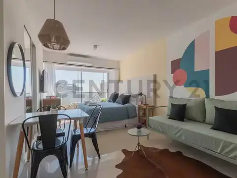 VENTA DEPARTAMENTO MONOAMBIENTE PISO ALTO BELGRANO ESQUINA AV. LIBERTADOR