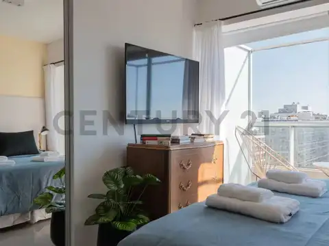 Departamento Monoambiente con 1 baño