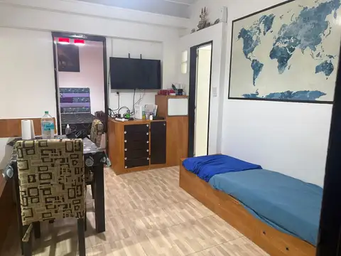 Alquiler Temporal Dos Ambientes Con Patio Planta Baja Equipado Y Amueblado  en el barrio de Villa Crespo