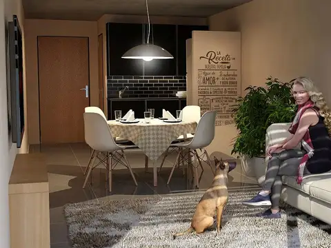 Departamento en Venta de 2 ambientes
