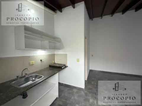 Departamentos monoambientes y dos ambientes en alquiler en Paso del Rey