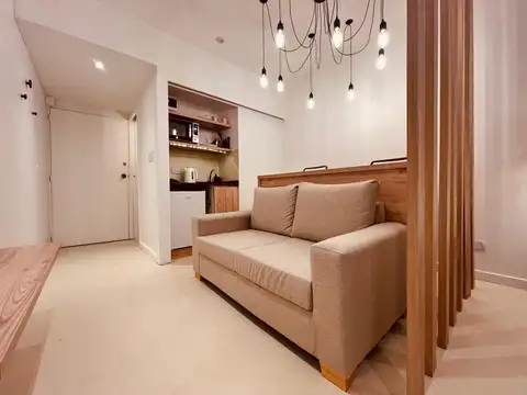 Departamento Monoambiente con 1 baño