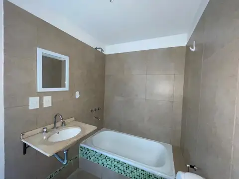 Departamento Monoambiente con 1 baño