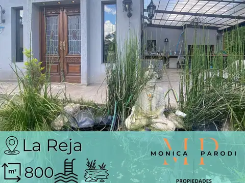 CASA EN VENTA EN BARRIO SEMICERRADO, LA REJA