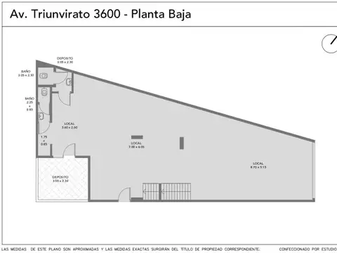 Local en Venta 54 años