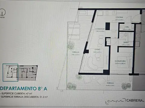 Departamento en Venta en Palermo, USD 195.000