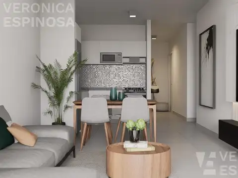 Departamento en venta, un ambiente, Moron Sur.