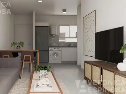 Departamento en Venta de Monoambiente