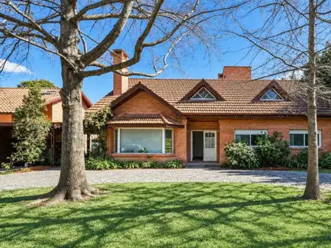 VENTA CASA - LOS CARDALES COUNTRY CLUB