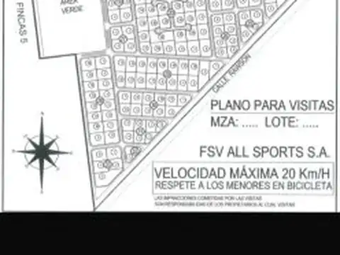 Terreno en Venta de 3273,0 m2