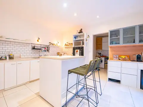 Depto Tipo Casa 3 ambientes con 2 baños
