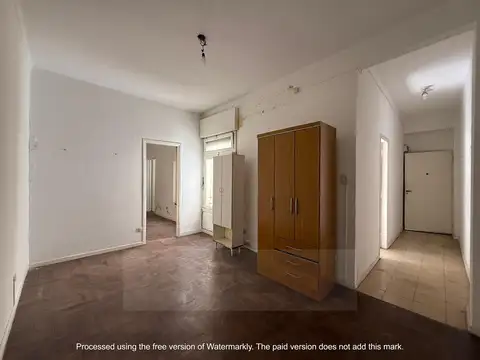 PH en Palermo a remodelar 2 amb. Muy luminoso