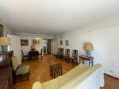 Venta| Departamento de 4 ambientes al contrafrente con balcón corrido | Belgrano