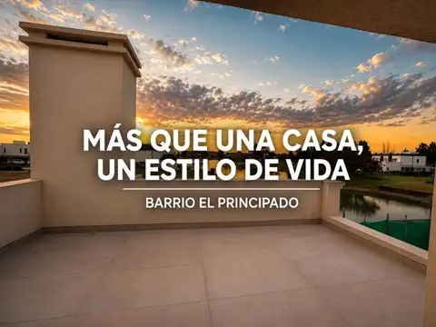 CASA 6 AMBIENTES BARRIO EL PRINCIPADO