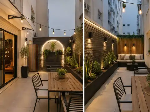 VENTA Departamento 3 ambientes con PATIO I RETIRO