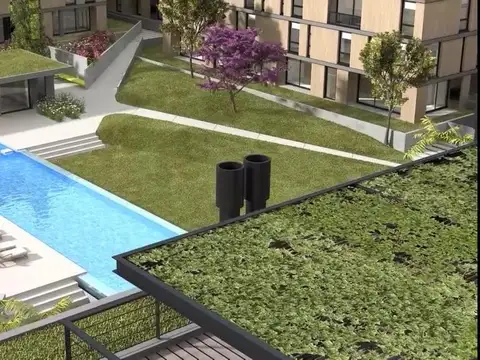 Departamento 4 ambientes con 2 baños