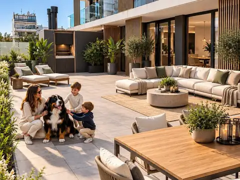 Venta departamento 3 ambientes con gran terraza y parrilla – Villa Devoto | El Convento
