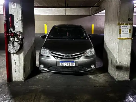 VENDO Cocheras en Recoleta  sobre Av. Santa Fe