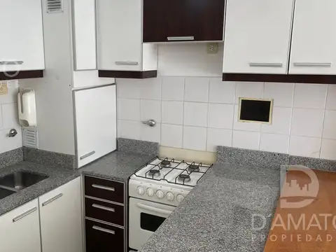 Departamento 2 ambientes con 1 baño