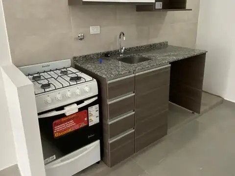 Departamento Monoambiente con 1 baño