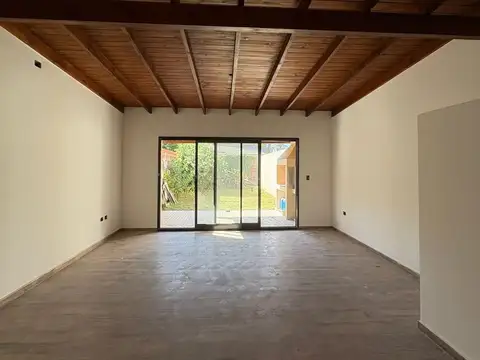 CASA A ESTRENAR DOS AMBIENTES, MONTE
